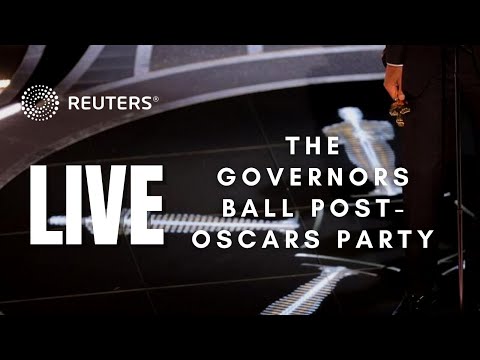 LIVE: The Governors Ball post-Oscars party – Reuters