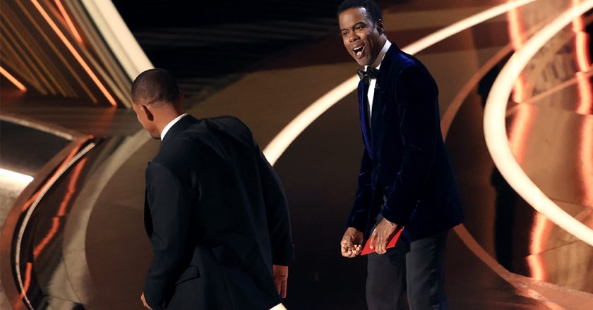 Chris Rock Declines to File Police Report After Will Smith Slap at Oscars, LAPD Says – Variety