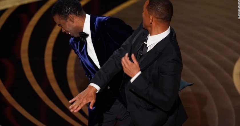 Will Smith hit Chris Rock on Oscars telecast – CNN