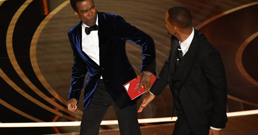 The Oscars ceremony was a mess even before Will Smith slapped Chris Rock – CNBC