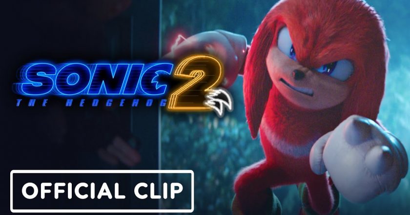 Sonic the Hedgehog 2 – Official Meet Knuckles Clip (2022) Ben Schwartz, Idris Elba, Jim Carrey – IGN