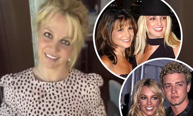 Britney Spears slams her ex Justin Timberlake and mom for profiting off her during hardest times – Daily Mail