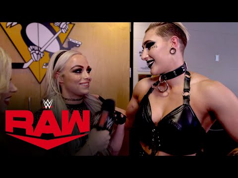 Rhea Ripley & Liv Morgan smell victory at WrestleMania: Raw Exclusive, March 28, 2022 – WWE