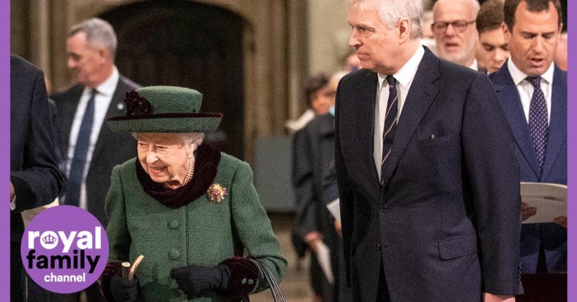 The Queen Attends Emotional Service for Prince Philip – The Royal Family Channel