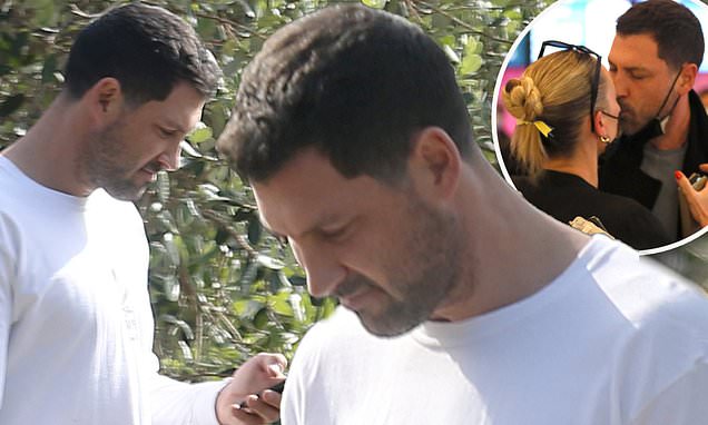 DWTS pro Maksim Chmerkovskiy pictured in Malibu after escape from war-torn Ukraine – Daily Mail