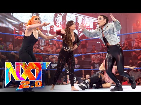 Toxic Attraction hit another speed bump on the road to Stand & Deliver: WWE NXT, March 29, 2022 – WWE