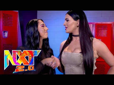 Indi Hartwell & Persia Pirotta will let fans decide the hottest couple: WWE NXT, March 29, 2022 – WWE