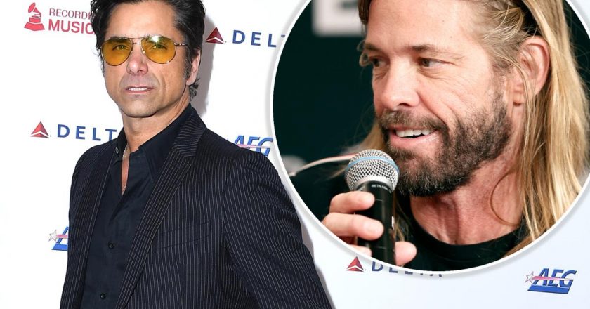 John Stamos reveals cryptic final text Taylor Hawkins sent him – Page Six