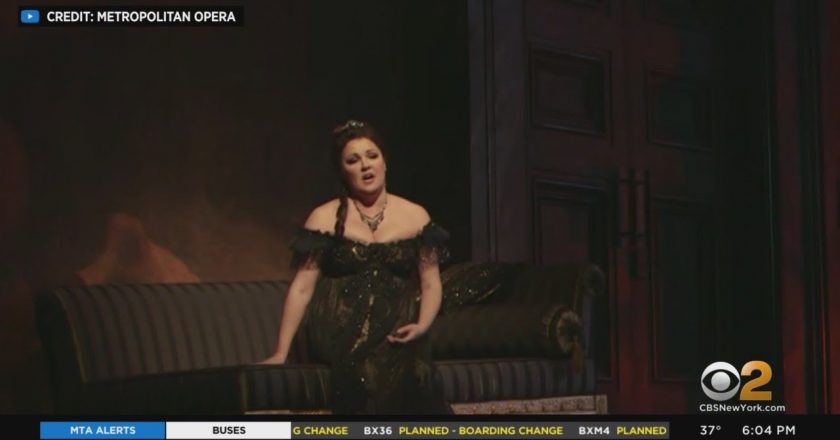 Russian soprano Anna Netrebko withdraws from Met Opera – CBS New York