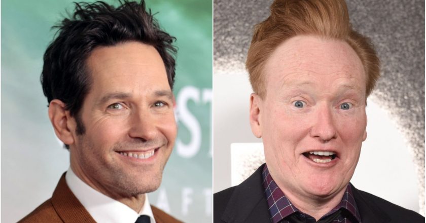 Paul Rudd Pranks Conan O’Brien Again With 18-Year-Old Running Gag – HuffPost