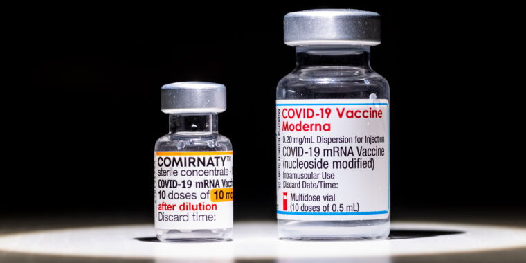 Pfizer, Moderna vaccines aren’t the same; study finds antibody differences – Ars Technica