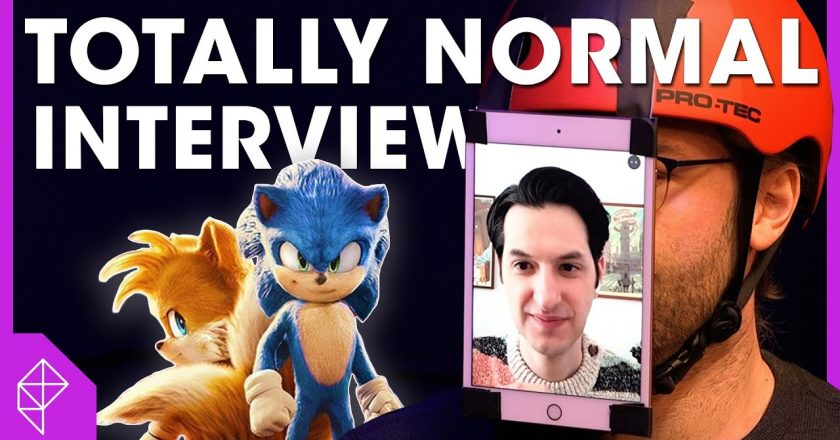 Ben Schwartz from Sonic the Hedgehog 2 does the second-fastest interview ever – Polygon