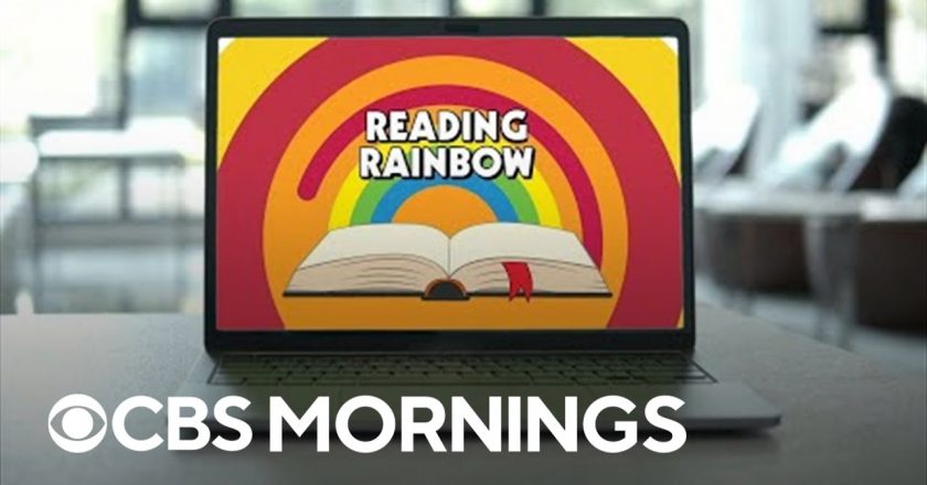 Reading Rainbow returns as a new streaming program for a generation of kids growing up online – CBS Mornings