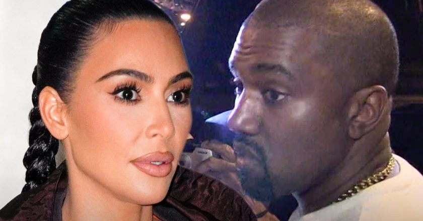 Kanye Wests Weird Objection to Kim Kardashian Divorce Petition – TMZ