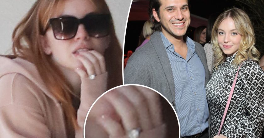 Sydney Sweeney sparks engagement rumors with massive diamond ring – Page Six