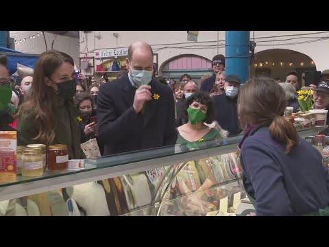 Kate and William Delight Welsh fans on St Davids Day – The Royal Family Channel