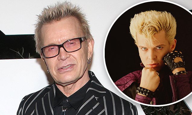 Billy Idol, 66, fighting MRSA super bug: 80s rock icon asks fans to think positive – Daily Mail