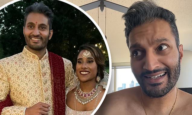 Love Is Blind star Abhishek Shake Chatterjee says hes not going to pretend Im sad or sorry – Daily Mail