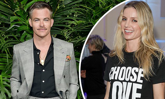 Chris Pine and Annabelle Wallis have broken up and havent been together for a few months – Daily Mail