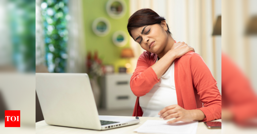 Neck and shoulder pain could be warning signs of THIS medical condition – Times of India