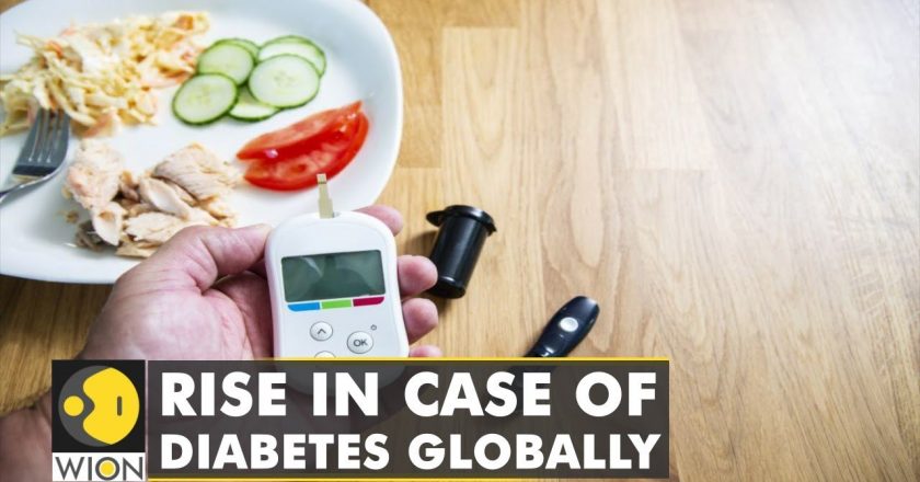 Rise in cases of diabetes, possible link of covid-19 pandemic lifestyle? | World News | WION – WION