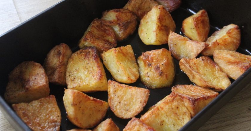 Whisk Your Way to Better Roast Potatoes