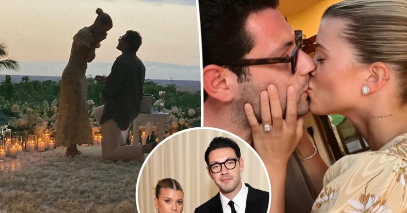 Sofia Richie engaged to boyfriend Elliot Grainge after 1 year of dating – Page Six