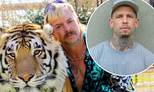 Tiger King star Joe Exotic wants to marry man he met in prison… after filing for divorce – Daily Mail