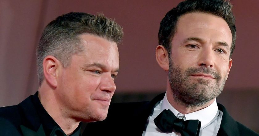 Matt Damon and Ben Affleck teaming up for movie about Michael Jordan and Nike – ESPN