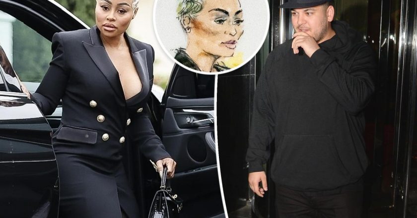 Blac Chyna claims she was ‘just joking’ when she put gun to Rob Kardashian’s head – Page Six