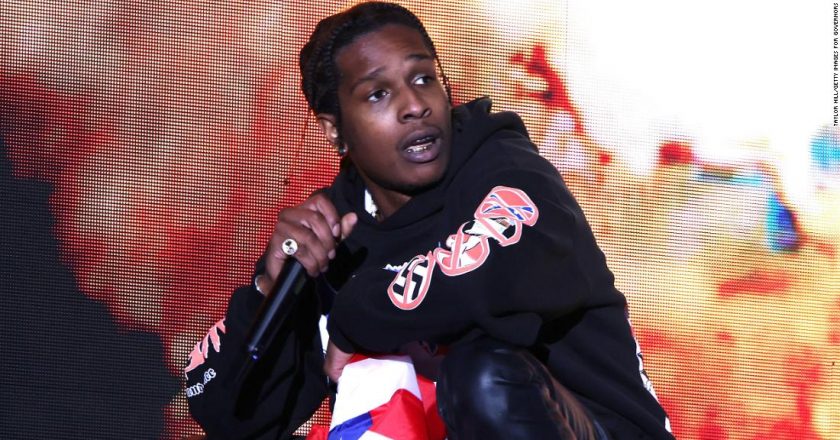 A$AP Rocky detained by police over 2021 shooting incident – CNN