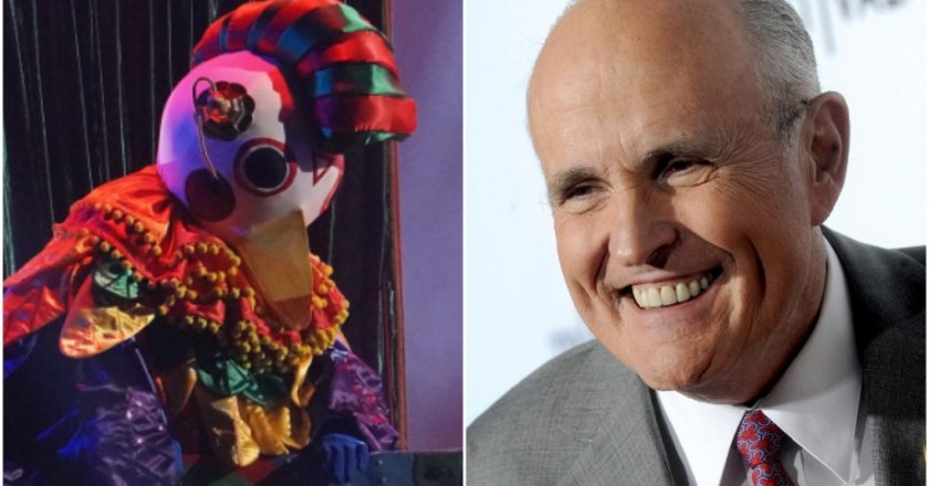 ‘The Masked Singer’ Finally Unveils Rudy Giuliani: “Is That Robert Duvall?” – Deadline