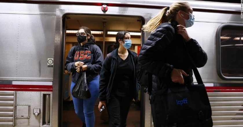 Ventilation helps make public transit safer from spread of Covid-19, experts say, but masks are better – CNN