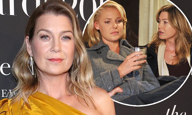 Ellen Pompeo opens up about Katherine Heigls 2009 comments about Greys Anatomy – Daily Mail