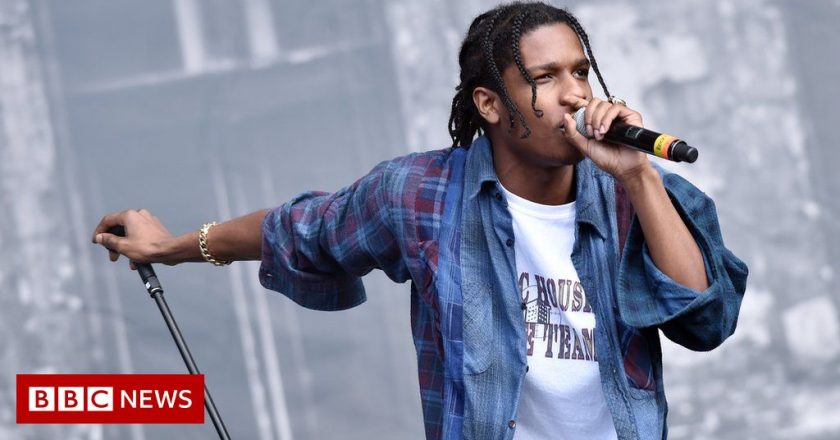 A$AP Rocky arrested in connection with shooting – BBC.com