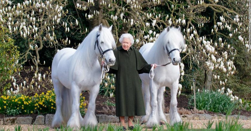 Queen Elizabeth celebrates 96th birthday in milestone jubilee year – CNN