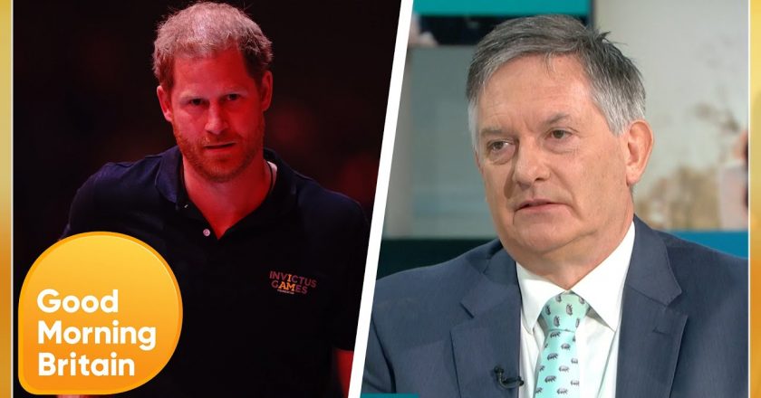 Prince Harry Dodging Question About Missing Prince William & Charles Sparks Royal Rift Debate | GMB – Good Morning Britain