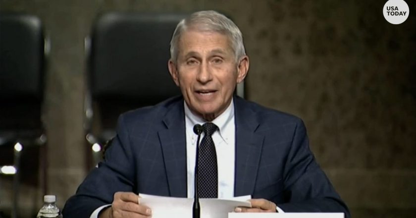 Q&A: Anthony Fauci on mask mandates and whether the pandemic is finally nearing an end – Tennessean