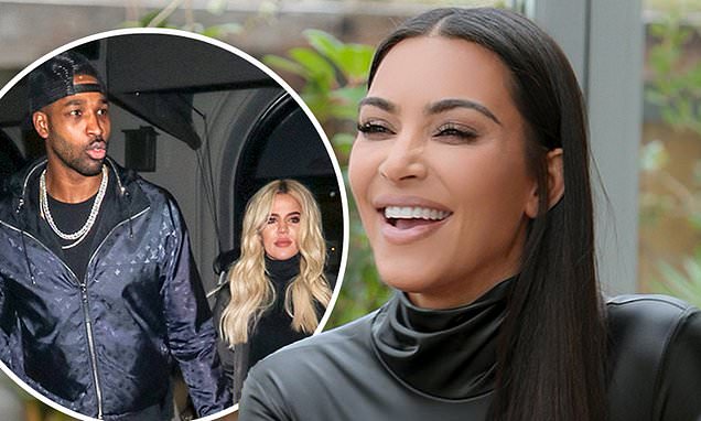 Kim Kardashian reveals joke she cut from SNL about Khloe Kardashians relationship with Tristan – Daily Mail