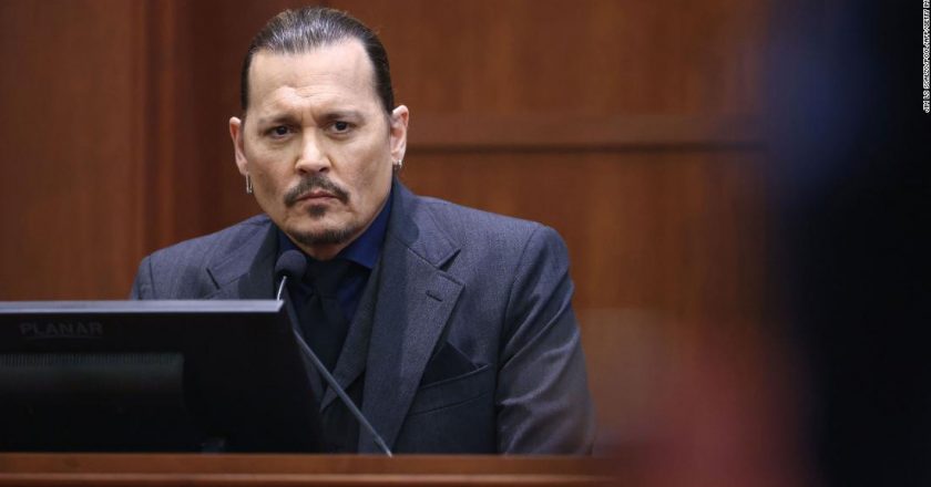 Johnny Depp questioned about past texts during cross examination in Amber Heard defamation case – CNN