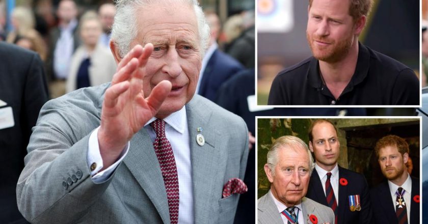 Prince Charles is at the end of his tether with son Harry, royal family expert says – New York Post