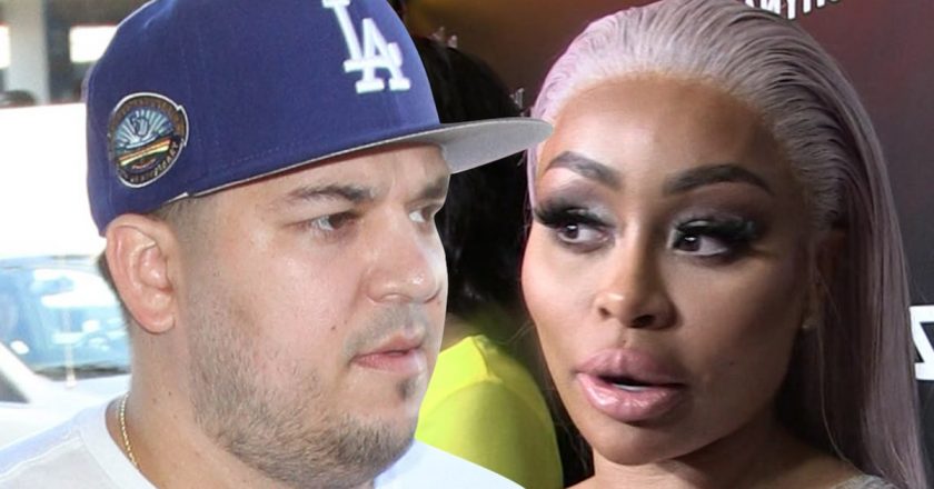 Rob Kardashian Taking Care of Dream During Blac Chyna Kardashian Trial – TMZ