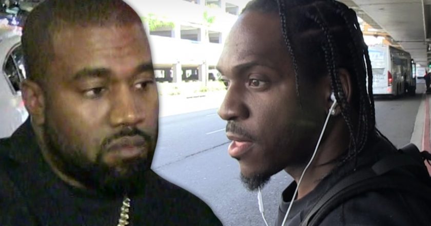 Kanye West Raps About His Family on Pusha Ts New Album – TMZ