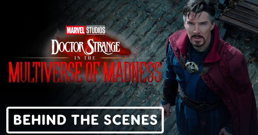 Doctor Strange in the Multiverse of Madness – Official Exclusive Behind the Scenes Clip (2022) – IGN