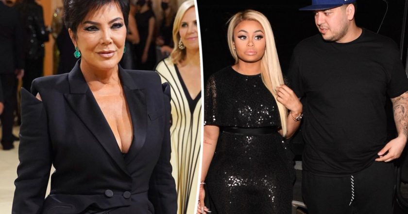 Kris Jenner traumatized by Blac Chyna pulling gun on Rob Kardashian – Page Six