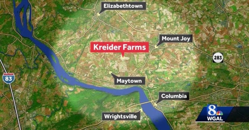 Control zone is critical to stopping spread of avian flu, agriculture secretary says – WGAL Susquehanna Valley Pa.