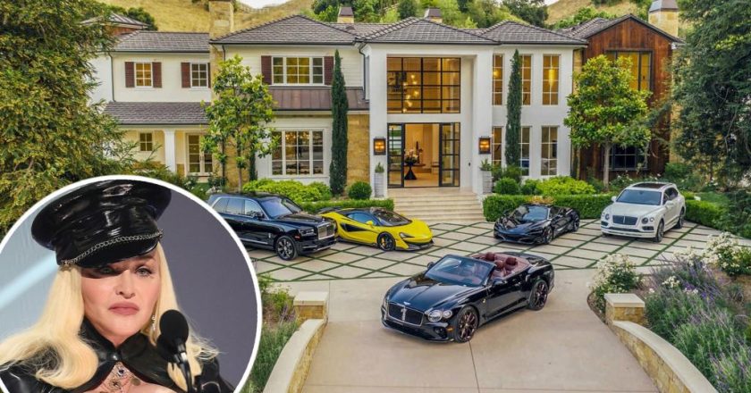 Madonna lists The Weeknd’s former Cali estate for $25.9M, shoots for $6M profit – New York Post