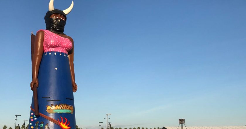 Coachella 2022: Messages of immigrant resiliancy on display with festival art – Desert Sun