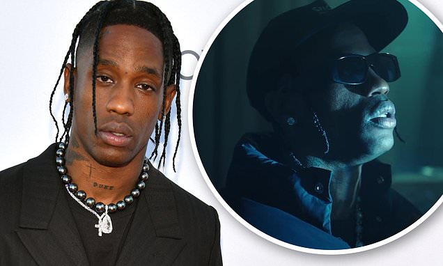 Travis Scott releases first new song since 10 people died from asphyxiation at Astroworld concert – Daily Mail