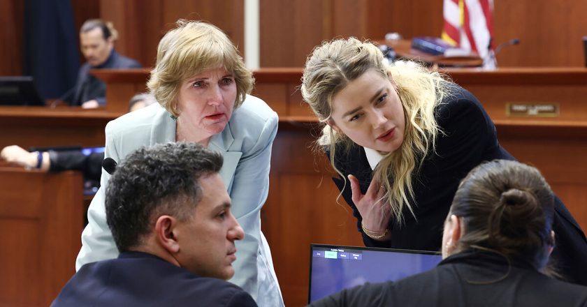 Amber Heard caught in a lie after makeup brand exposes her in Johnny Depp trial – Marca English